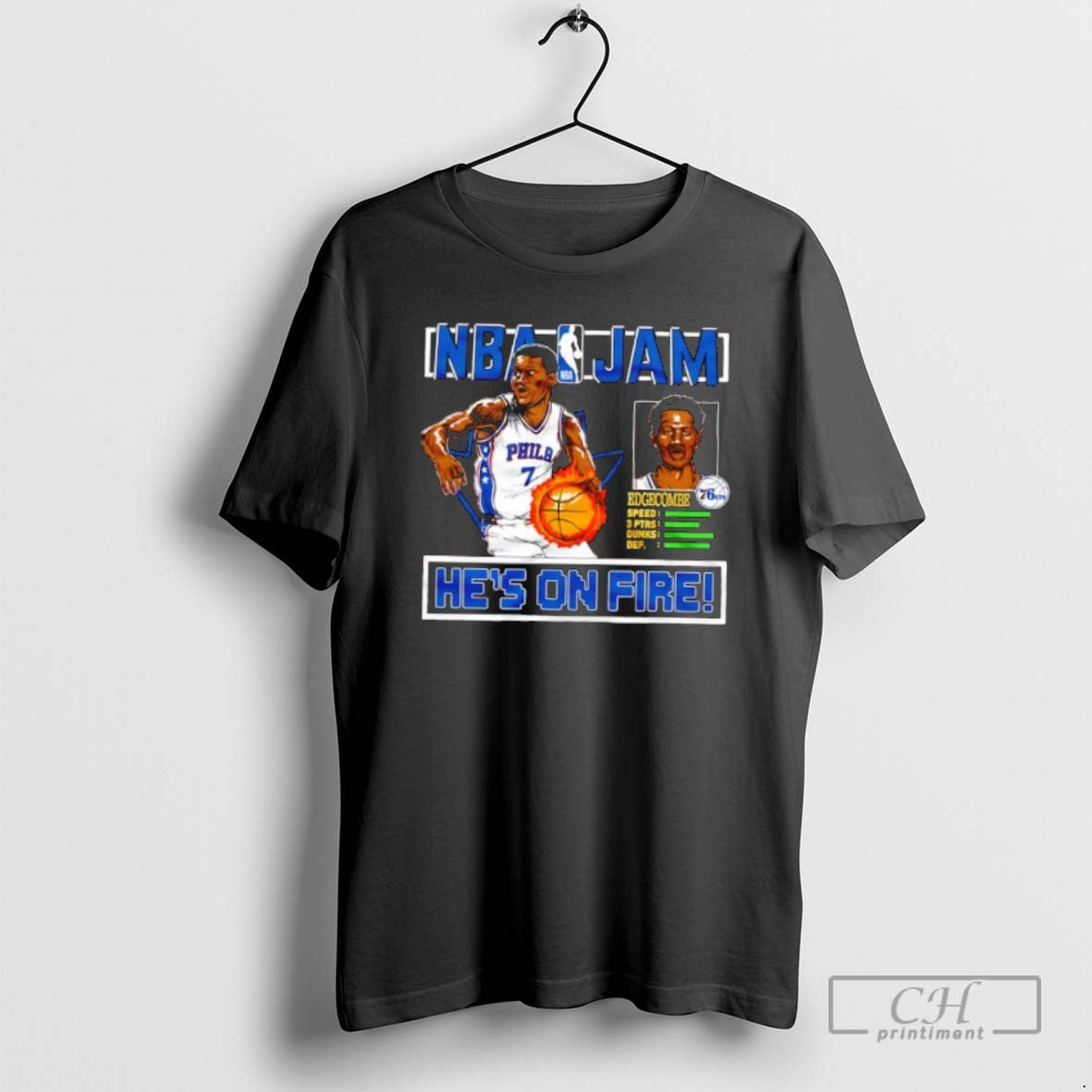 Premium Philadelphia 76ers Nba Jam V J Shirt Sweater Hoodie, Sweatshirt | InkRitualCo.com