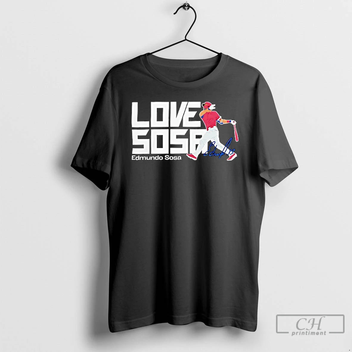 Premium Philadelphia Phillies Edmundo Sosa Love Sosa Signature T Shirts Hoodie, Sweatshirt | InkRitualCo.com