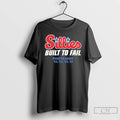 Premium Phillies Parody Sillies Built To Fail Postseason T Shirts Hoodie, Sweatshirt | InkRitualCo.com