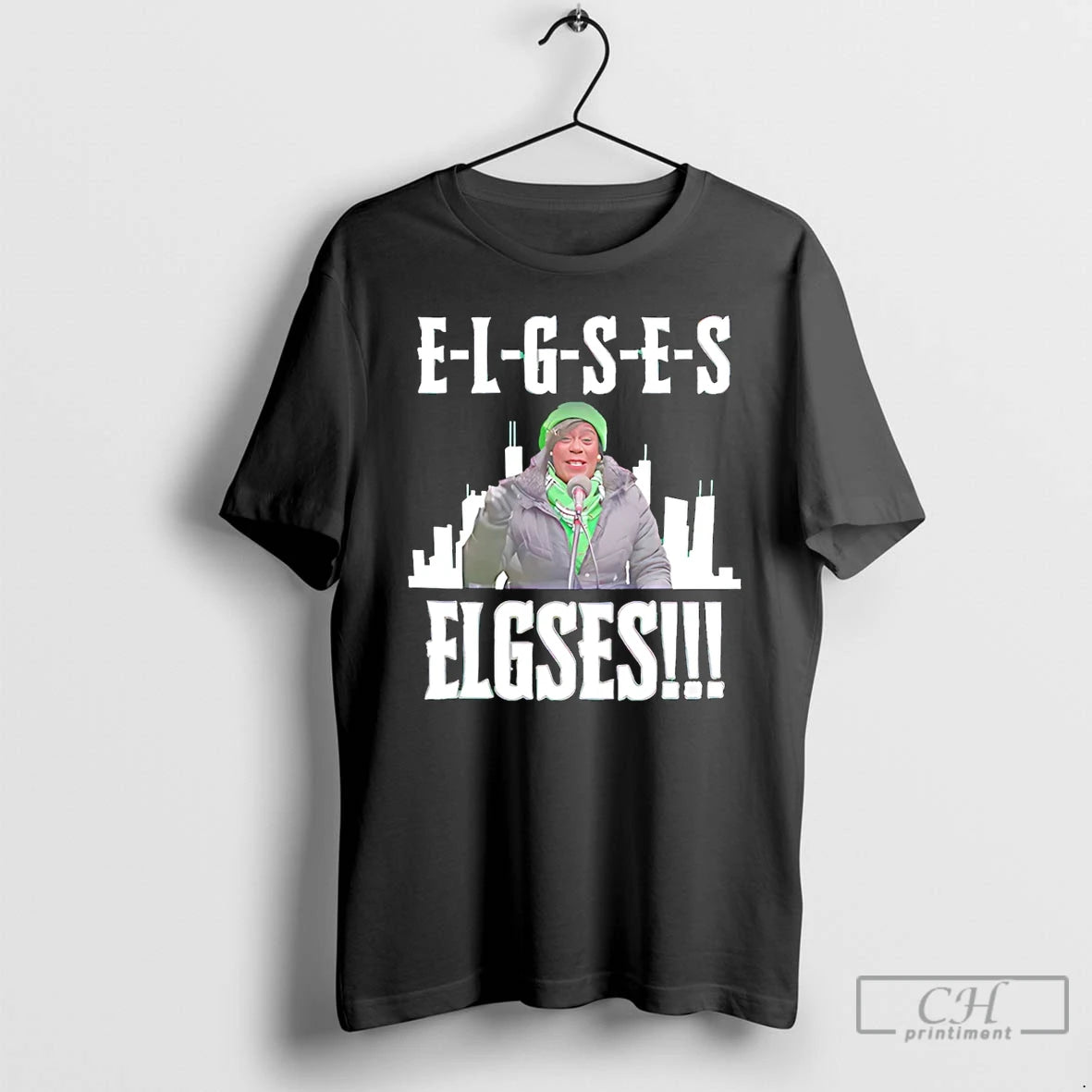 Premium Philly Mayor Parker Elgses City Skyline T-Shirts, Hoodie, Sweatshirt | InkRitualCo.com