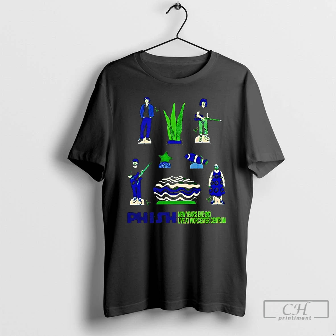 Premium Phish New Years Eve 1993 Live At Worcester Centrum T-Shirts, Hoodie, Sweatshirt | InkRitualCo.com