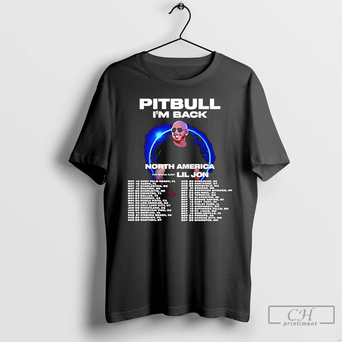 Premium Pitbull Im Back North America Tour 2026 T-Shirts, Hoodie, Sweatshirt | InkRitualCo.com