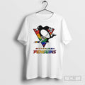 Premium Pittsburgh Penguins Atlanta Essentials 2025 Pride Flag Graphic Shirt Sweater Hoodie, Sweatshirt | InkRitualCo.com