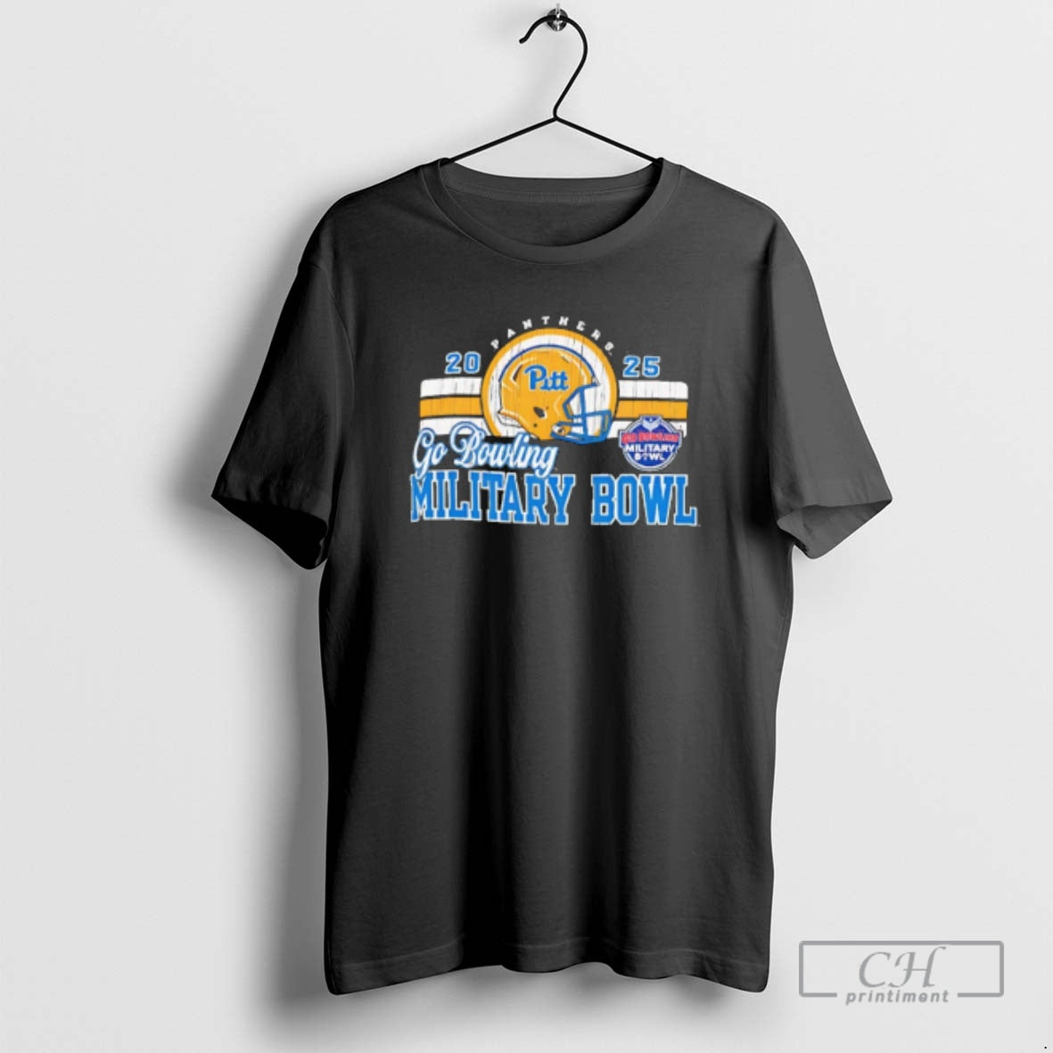Premium Pittsburgh Pitt Football 2025 Military Bowl Go Bowling Shirt Sweater Hoodie, Sweatshirt | InkRitualCo.com