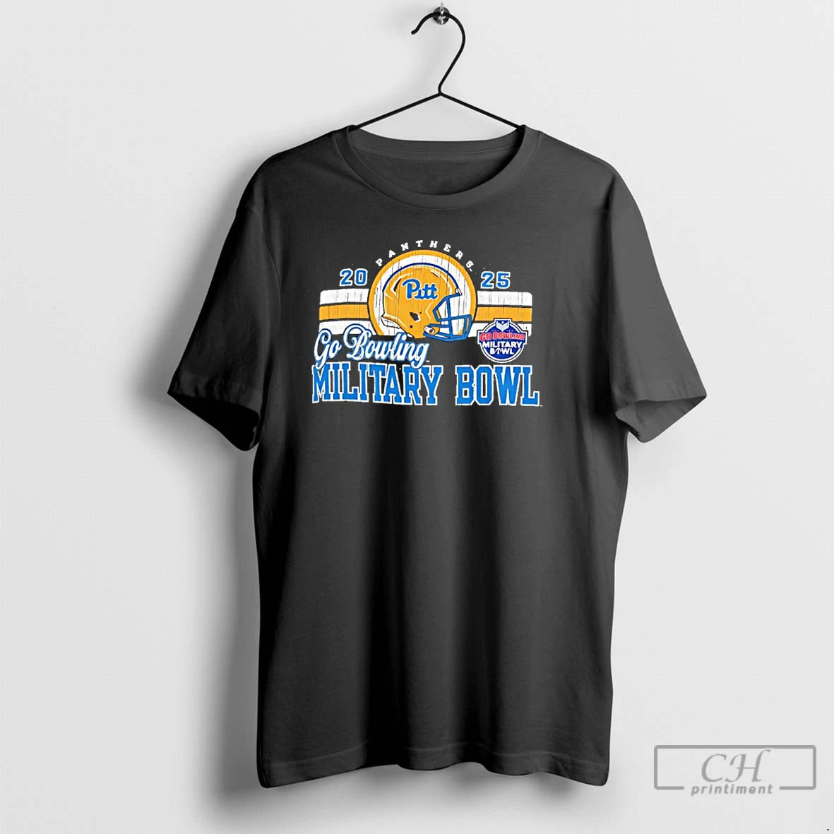 Premium Pittsburgh Pitt Football 2025 Military Bowl Go Bowling T-Shirts, Hoodie, Sweatshirt | InkRitualCo.com
