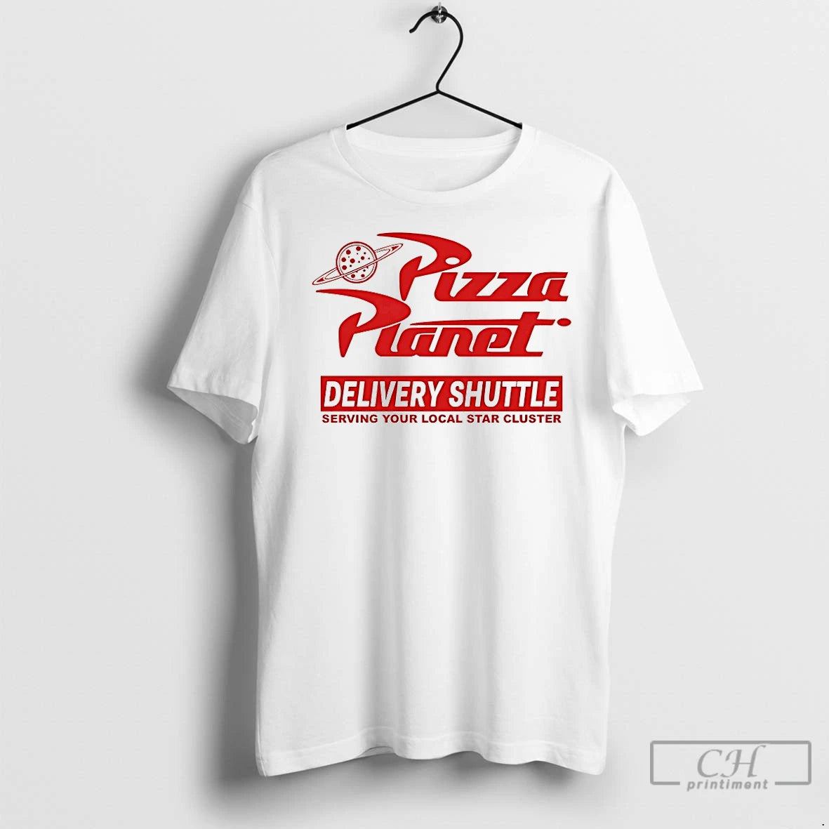 Premium Pizza Planet Delivery Shuttle Serving Your Local Star Cluster T-Shirts, Hoodie, Sweatshirt | InkRitualCo.com