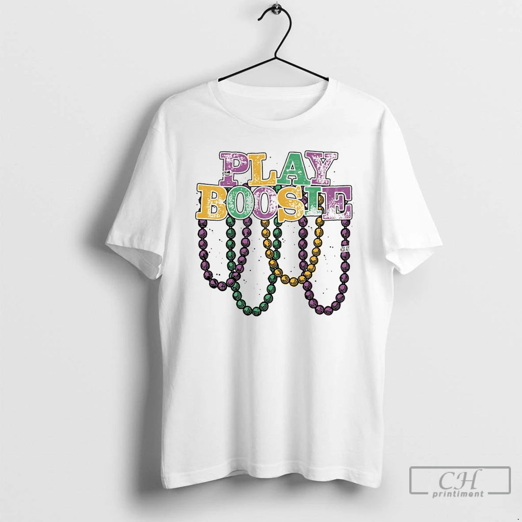 Premium Play Boosie Carnival New Orleans Parade T-Shirts, Hoodie, Sweatshirt | InkRitualCo.com