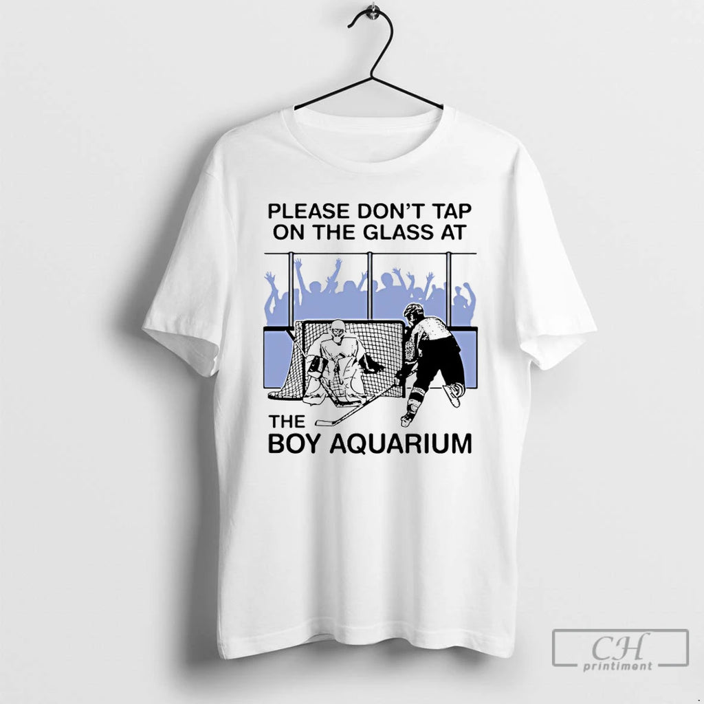 Premium Please Dont Tap On The Glass At The Boy Aquarium T-Shirts, Hoodie, Sweatshirt | InkRitualCo.com