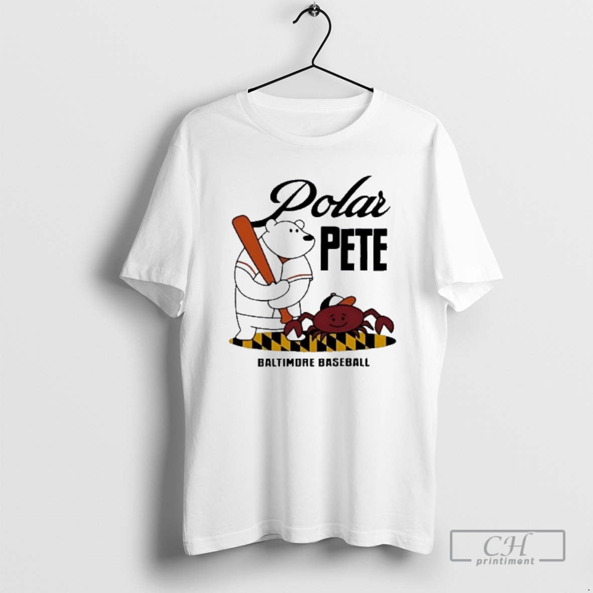 Premium Polar Pete Alonso Baltimore Orioles Baseball Bear And Crab Shirt Sweater Hoodie, Sweatshirt | InkRitualCo.com