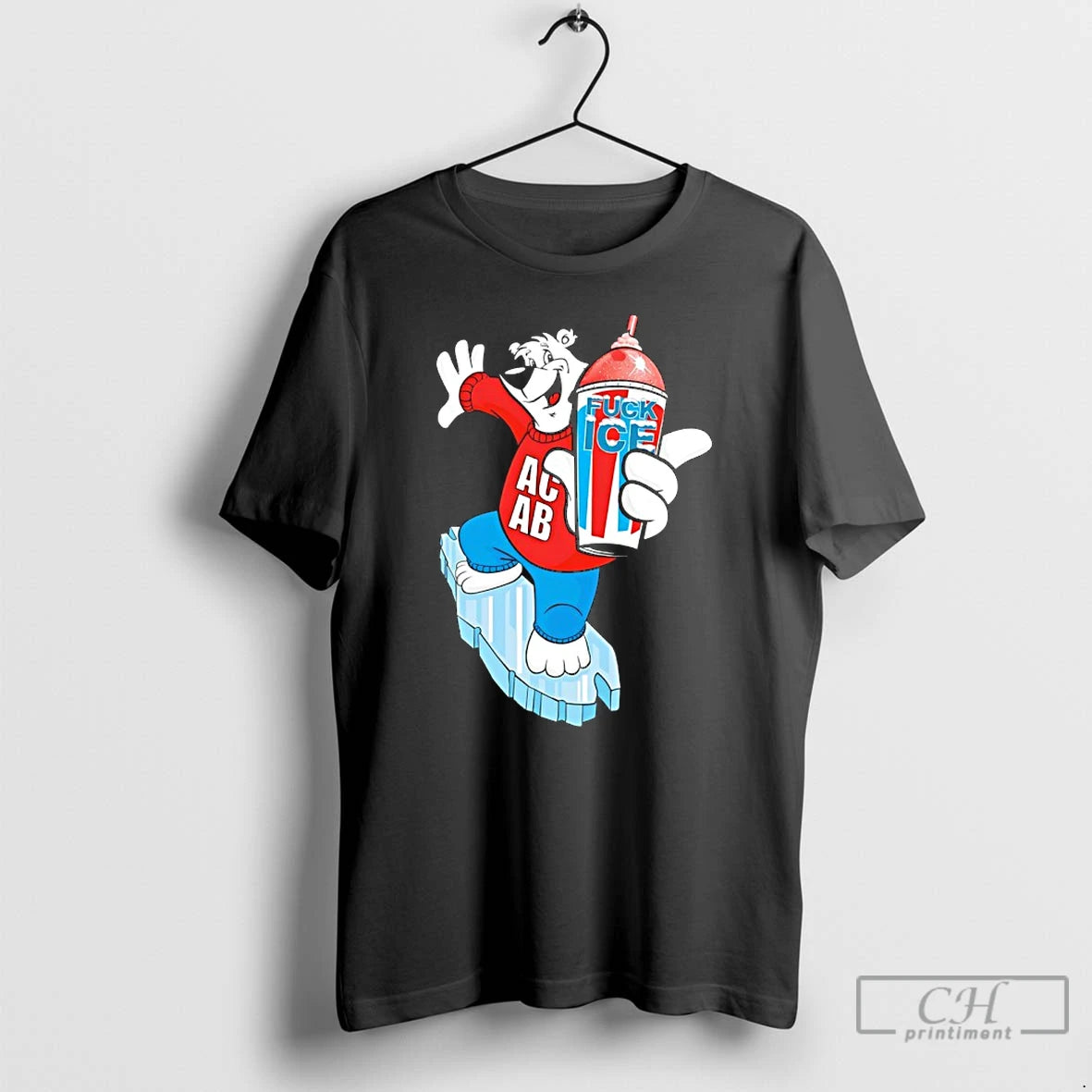 Premium Polar Bear Fuck Ice Meme T-Shirts, Hoodie, Sweatshirt | InkRitualCo.com