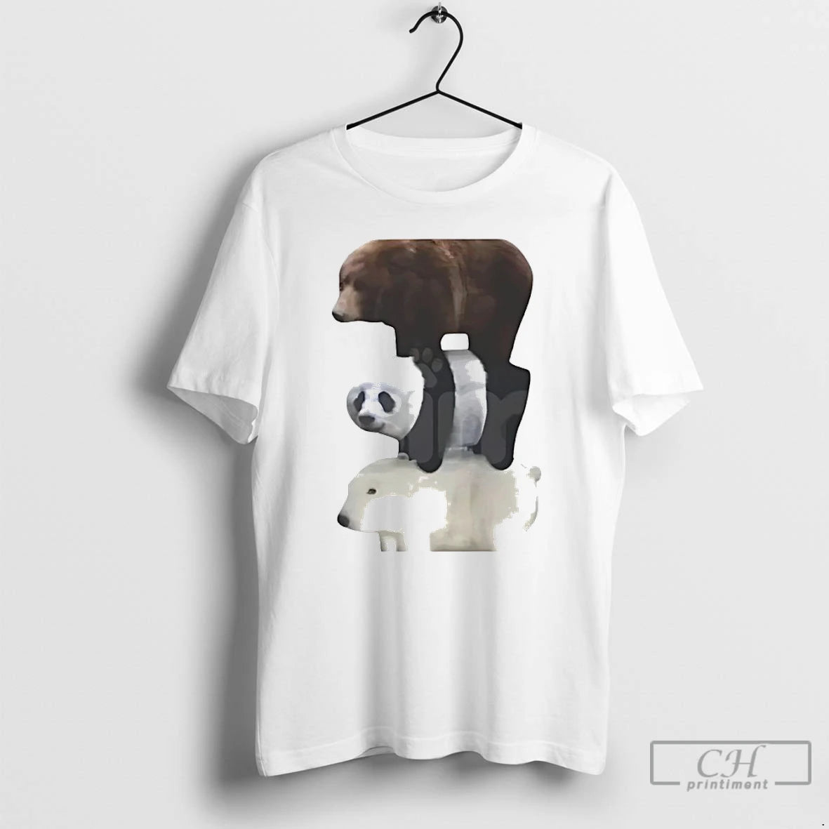 Premium Polar Panda And Brown Bear Graphic T-Shirts, Hoodie, Sweatshirt | InkRitualCo.com