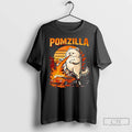 Premium Pomzilla Pomeranian Dog Monster Pom Dog Lover Vintage T-Shirts, Hoodie, Sweatshirt | InkRitualCo.com