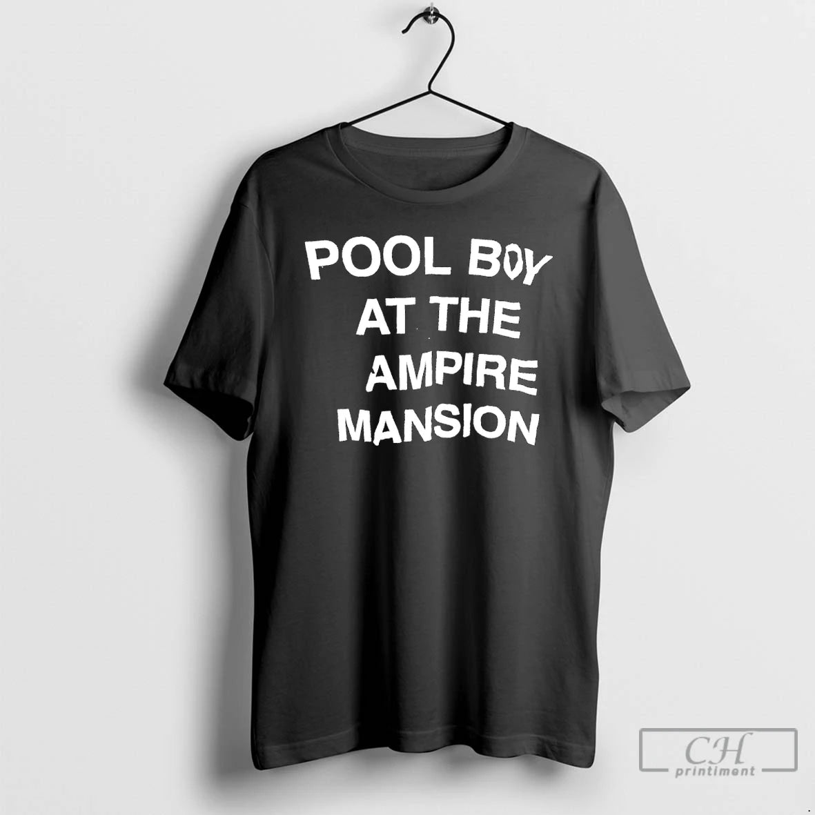 Premium Pool Boy At The Vampire Mansion T-Shirts, Hoodie, Sweatshirt | InkRitualCo.com