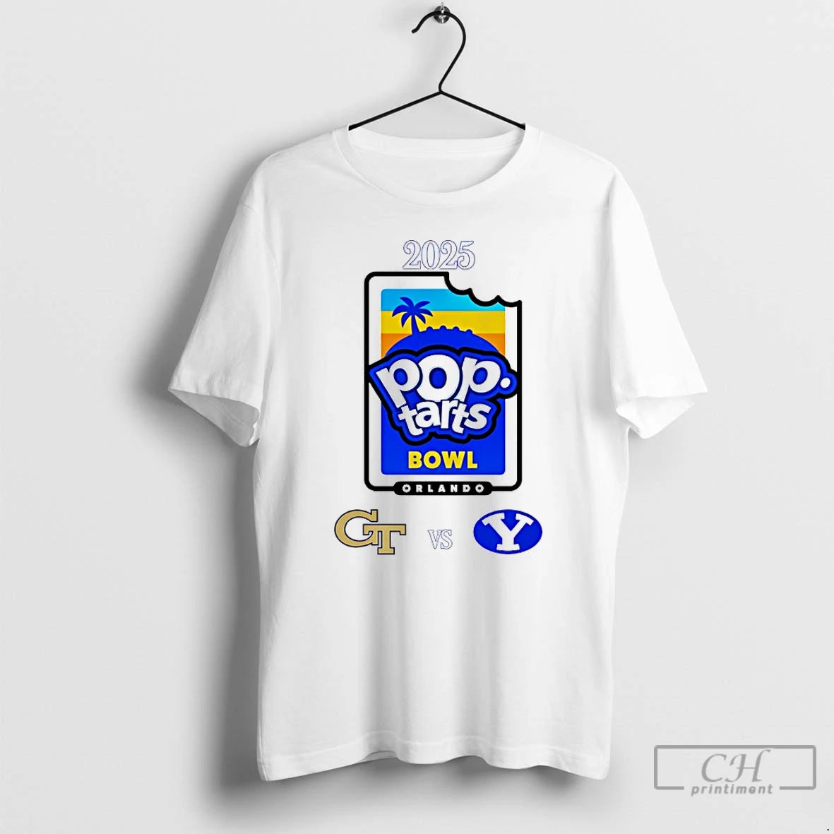 Premium Pop Tarts Bowl 2025 Georgia Tech Vs Byu T-Shirts, Hoodie, Sweatshirt | InkRitualCo.com