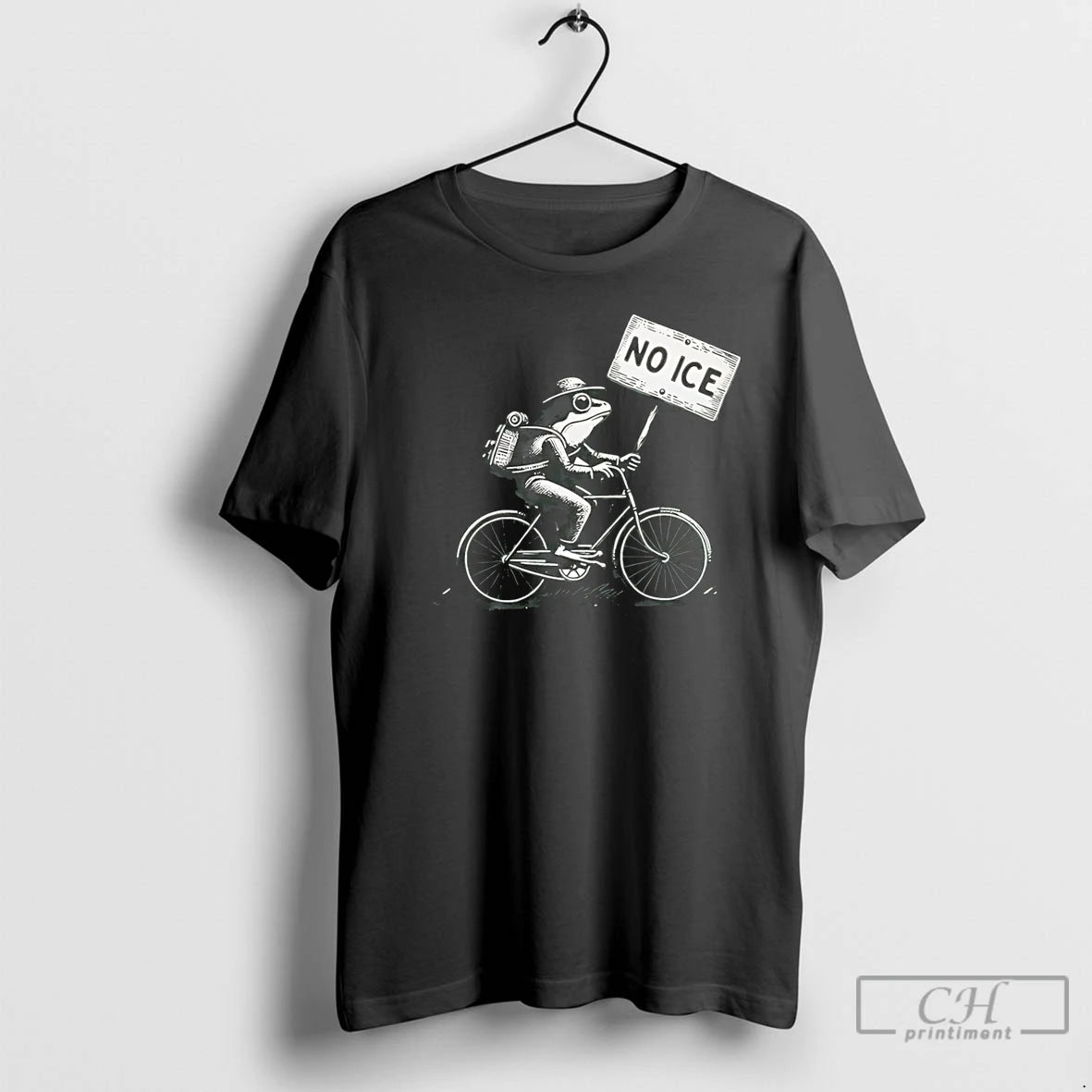 Premium Portland Frog No Ice T-Shirts, Hoodie, Sweatshirt | InkRitualCo.com