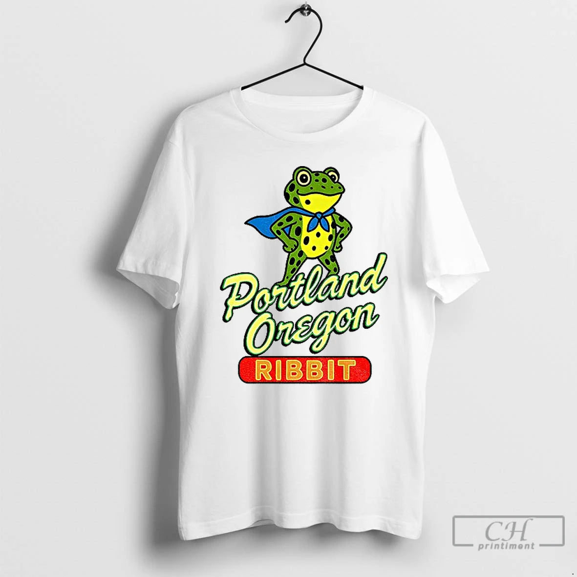 Premium Portland Frog Portland Oregon Ribbit T Shirts Hoodie, Sweatshirt | InkRitualCo.com