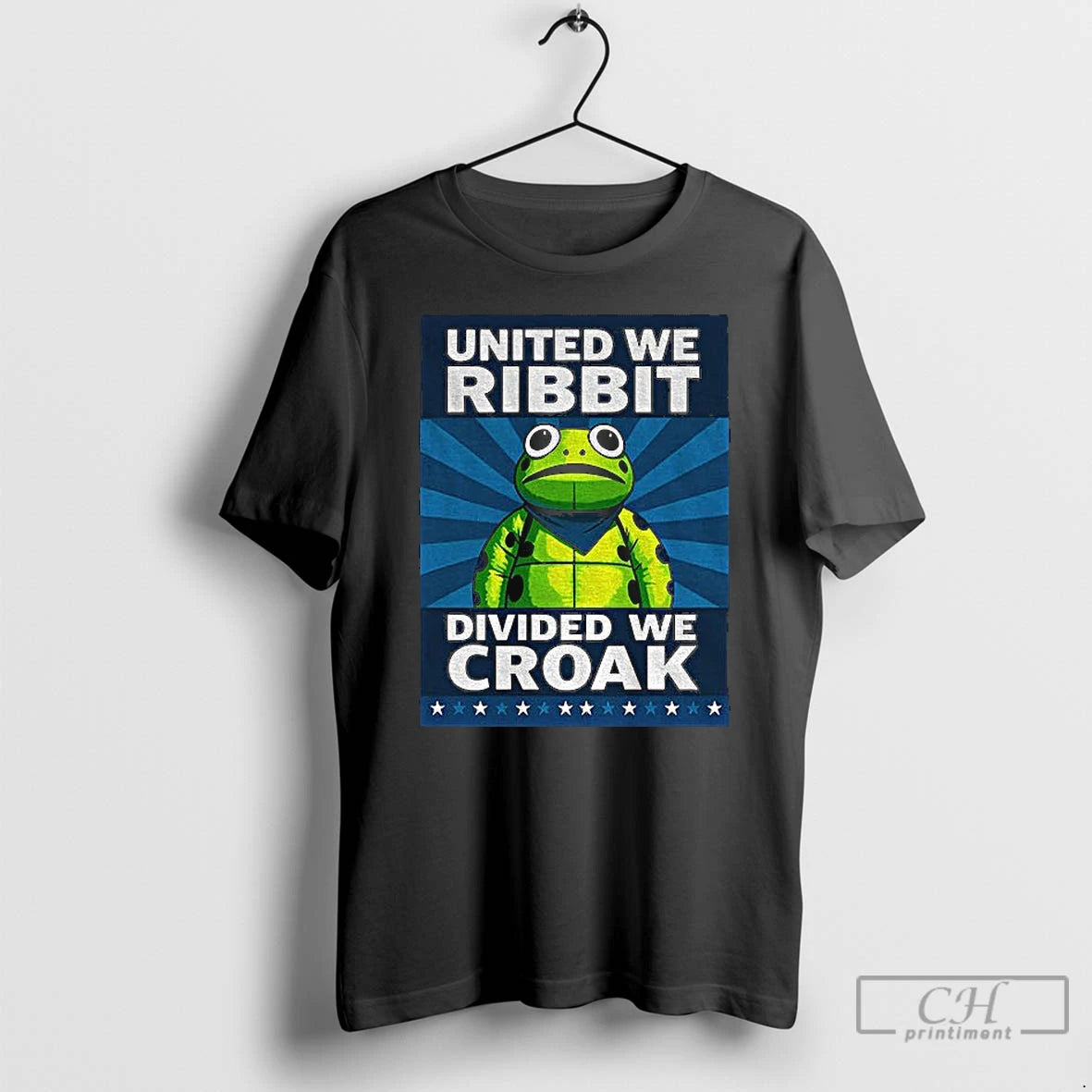 Premium Portland Frog United We Ribbit Divided We Croak T Shirts Hoodie, Sweatshirt | InkRitualCo.com