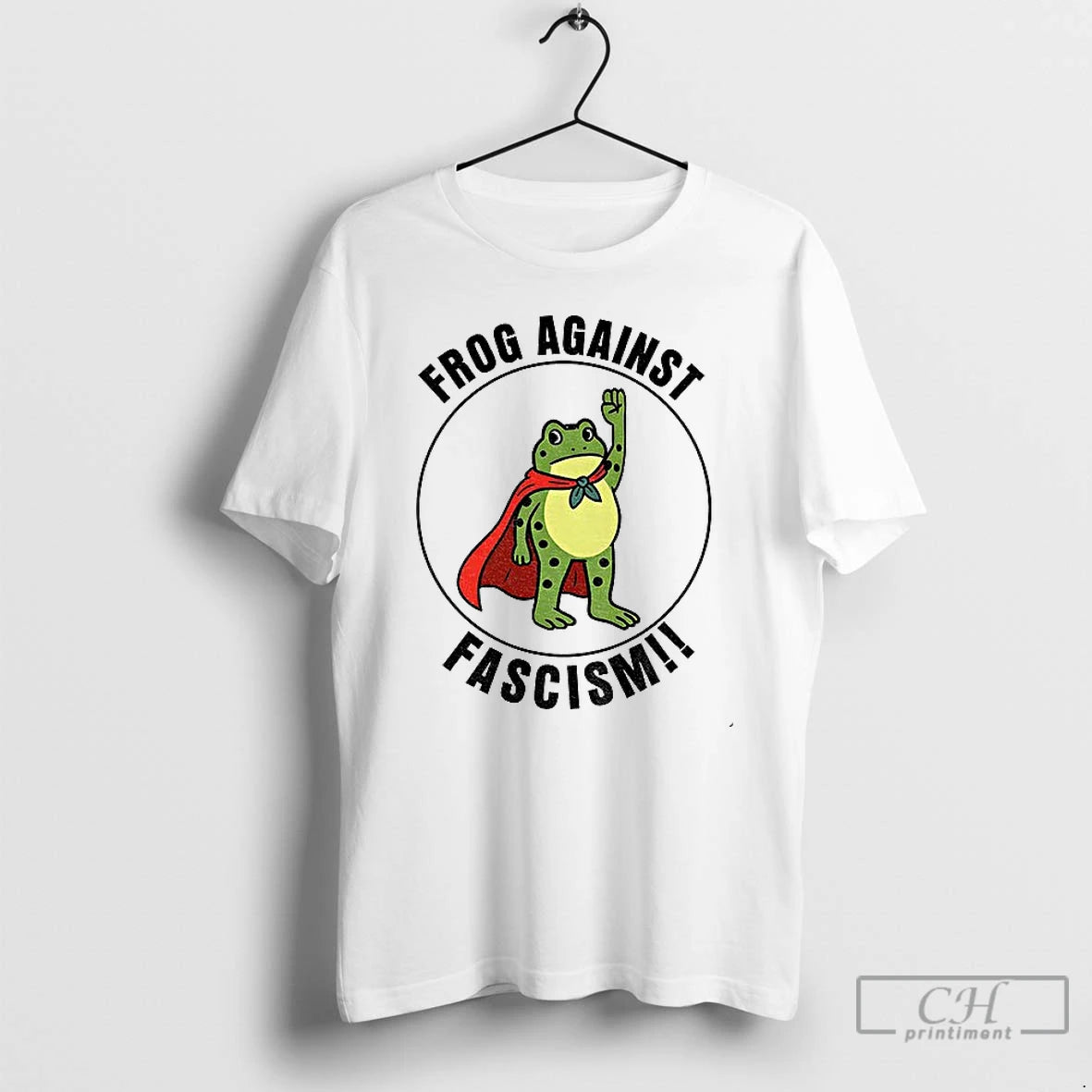 Premium Portland Frog Hero Frog Against Fascism T Shirts Hoodie, Sweatshirt | InkRitualCo.com
