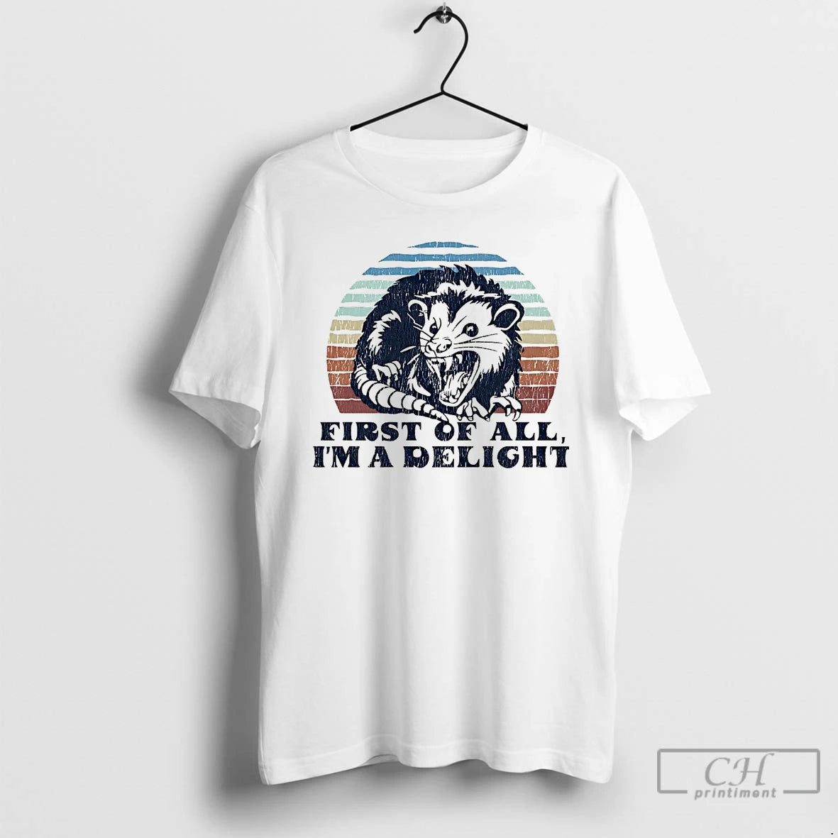 Premium Possum First Of All Im A Delight T-Shirts, Hoodie, Sweatshirt | InkRitualCo.com