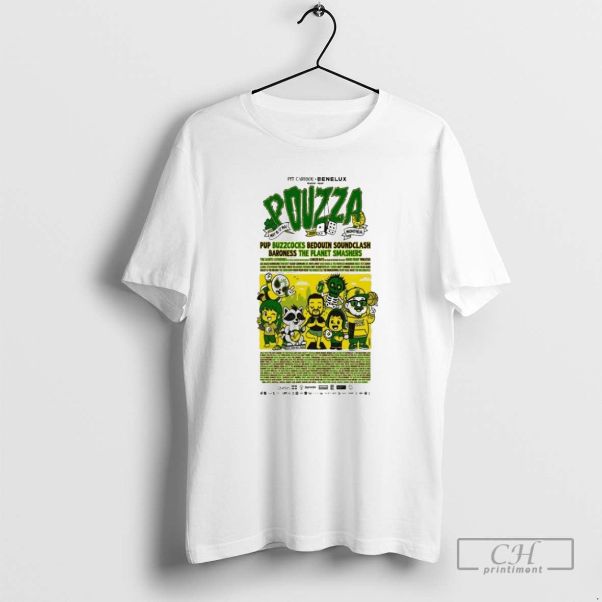Premium Pouzza Fest May 15 17 2026 Montreal Shirt Sweater Hoodie, Sweatshirt | InkRitualCo.com