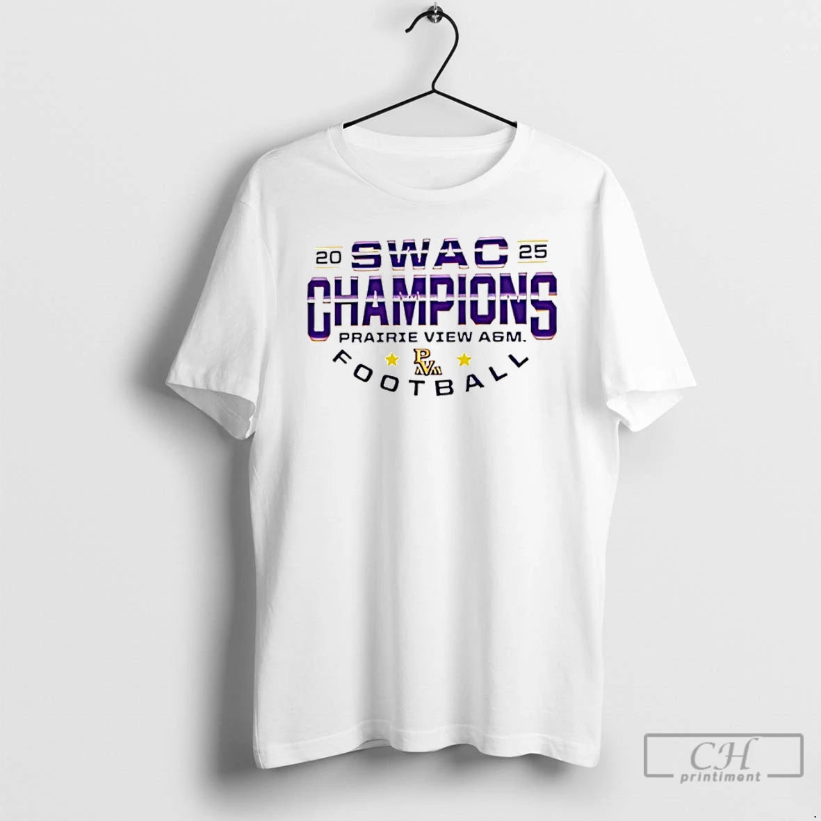 Premium Praire View Am 2025 Swac Champions T-Shirts, Hoodie, Sweatshirt | InkRitualCo.com