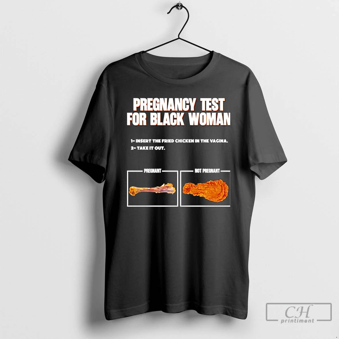 Premium Pregnancy Test For Black Woman Christmas T-Shirts, Hoodie, Sweatshirt | InkRitualCo.com