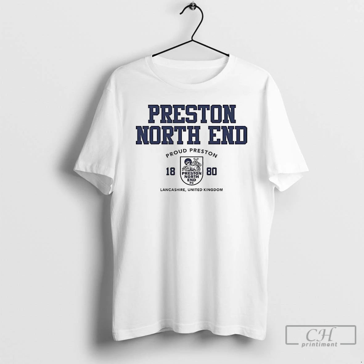 Premium Preston North End Proud Preston 1880 T Shirts Hoodie, Sweatshirt | InkRitualCo.com