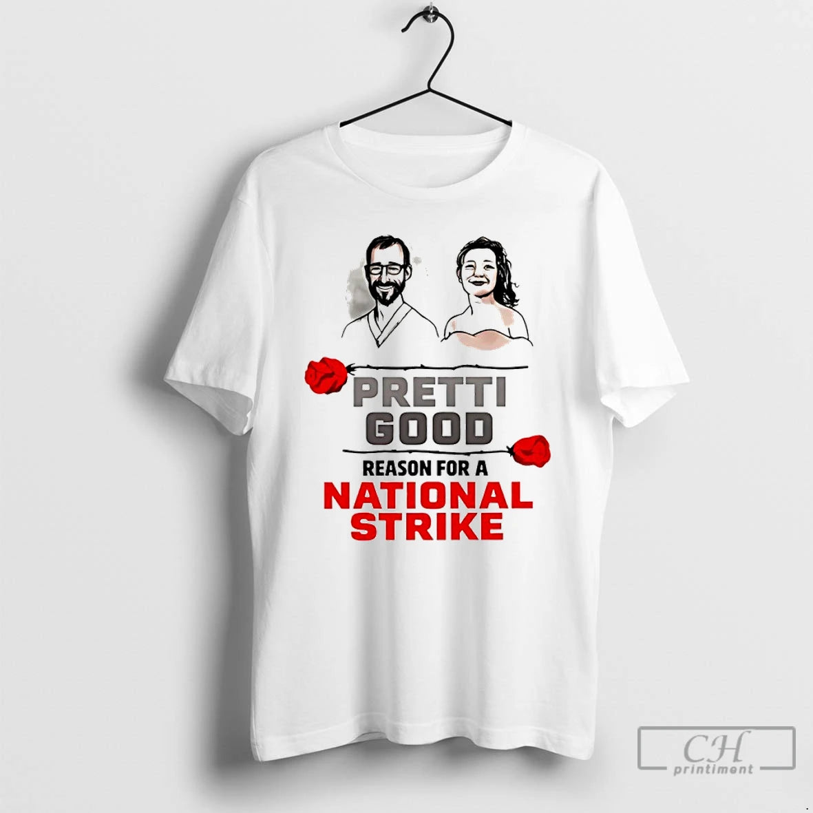 Premium Pretti Good Reason For A National Strike T-Shirts, Hoodie, Sweatshirt | InkRitualCo.com