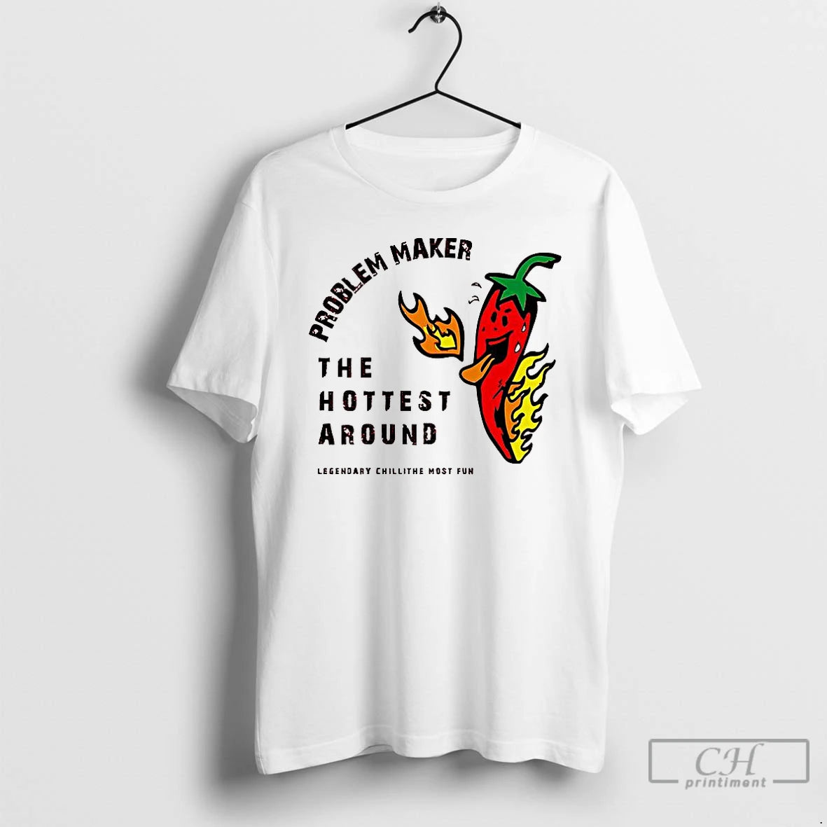 Premium Problem Maker The Hottest Around T Shirts Hoodie, Sweatshirt | InkRitualCo.com