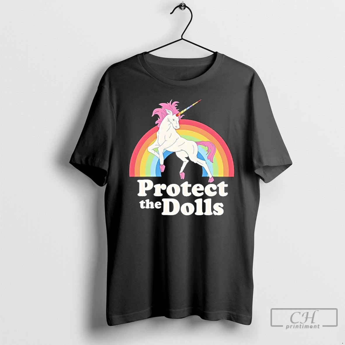 Premium Protect The Dolls Unicorn Rainbow T-Shirts, Hoodie, Sweatshirt | InkRitualCo.com