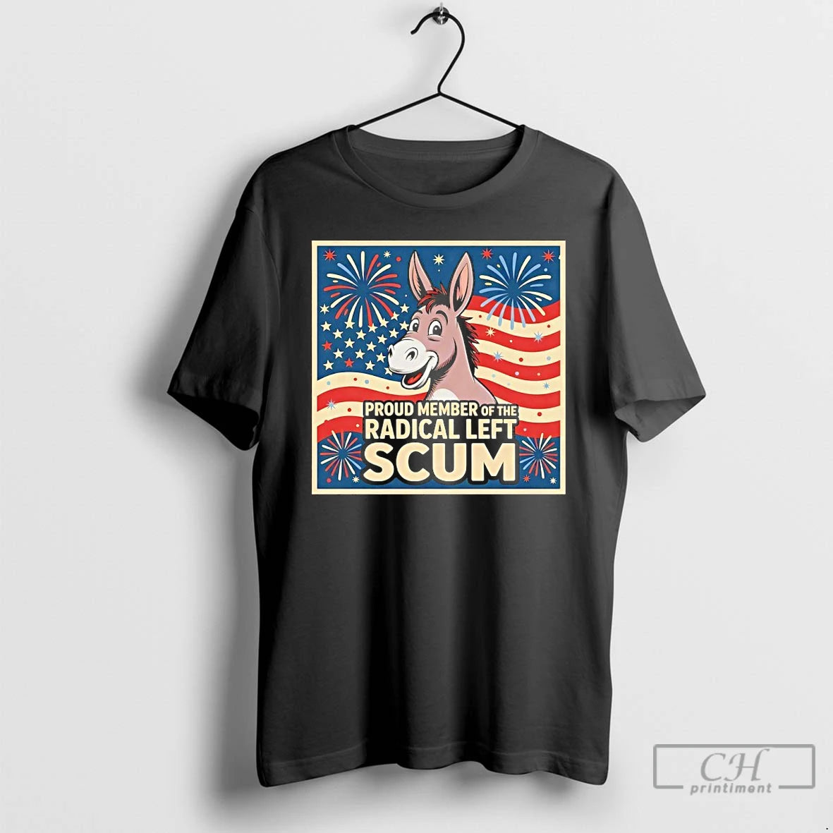 Premium Proud Member Of The Radical Left Scum T-Shirts, Hoodie, Sweatshirt | InkRitualCo.com