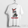Premium Puck Bunny Hockey Christmas Santa T-Shirts, Hoodie, Sweatshirt | InkRitualCo.com