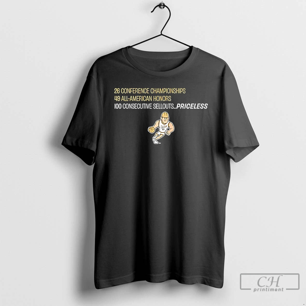 Premium Purdue Boilermakers 100 Sell Outs Mascot T-Shirts, Hoodie, Sweatshirt | InkRitualCo.com