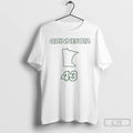 Premium Quinn Hughes 43 Minnesota Wild Map Quinnesota State Of Hockey T-Shirts, Hoodie, Sweatshirt | InkRitualCo.com