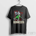 Premium Quinn Hughes Minnesota Quinnesota State Of Hockey T-Shirts, Hoodie, Sweatshirt | InkRitualCo.com