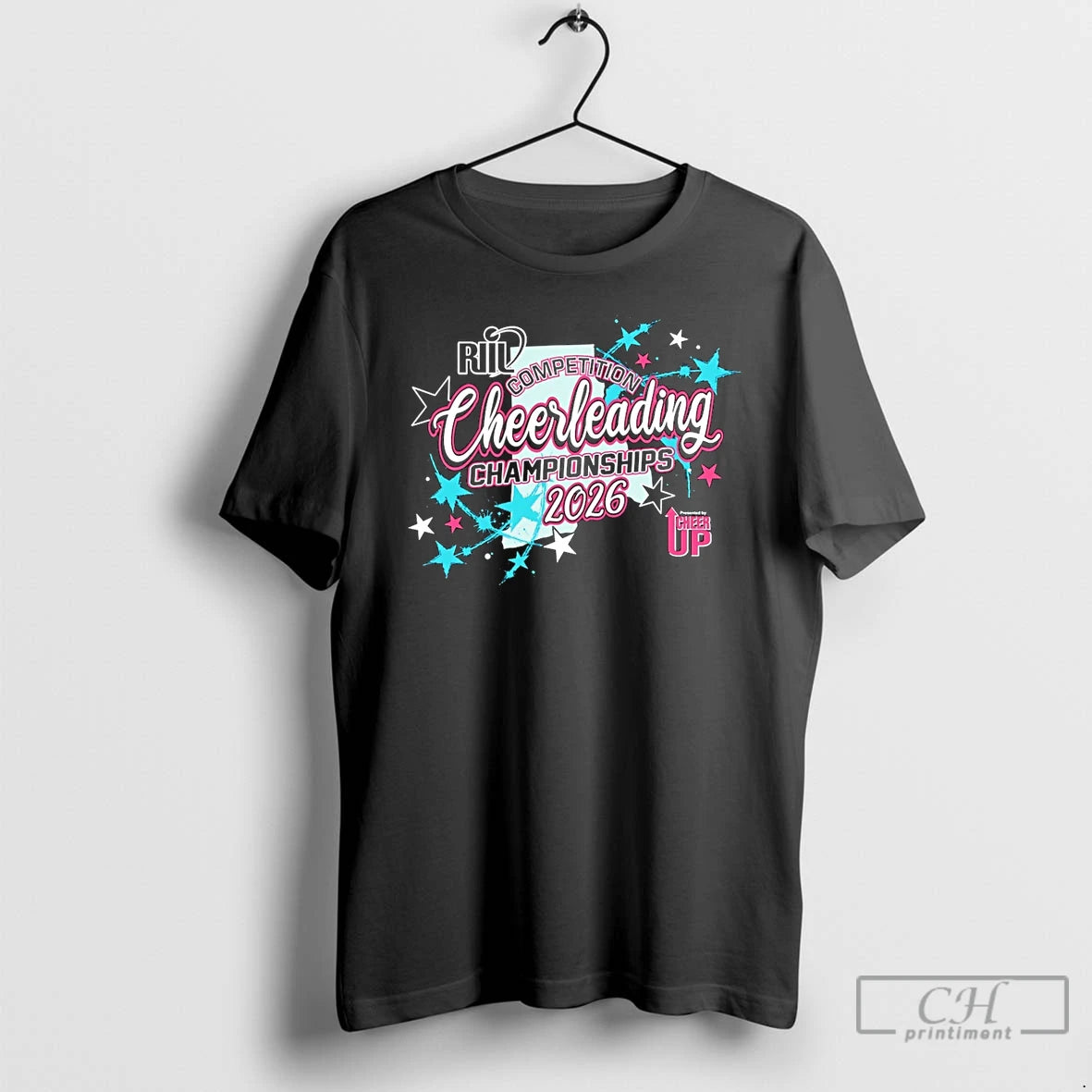 Premium Riil Cheerleading Competition Championships 2026 T-Shirts, Hoodie, Sweatshirt | InkRitualCo.com