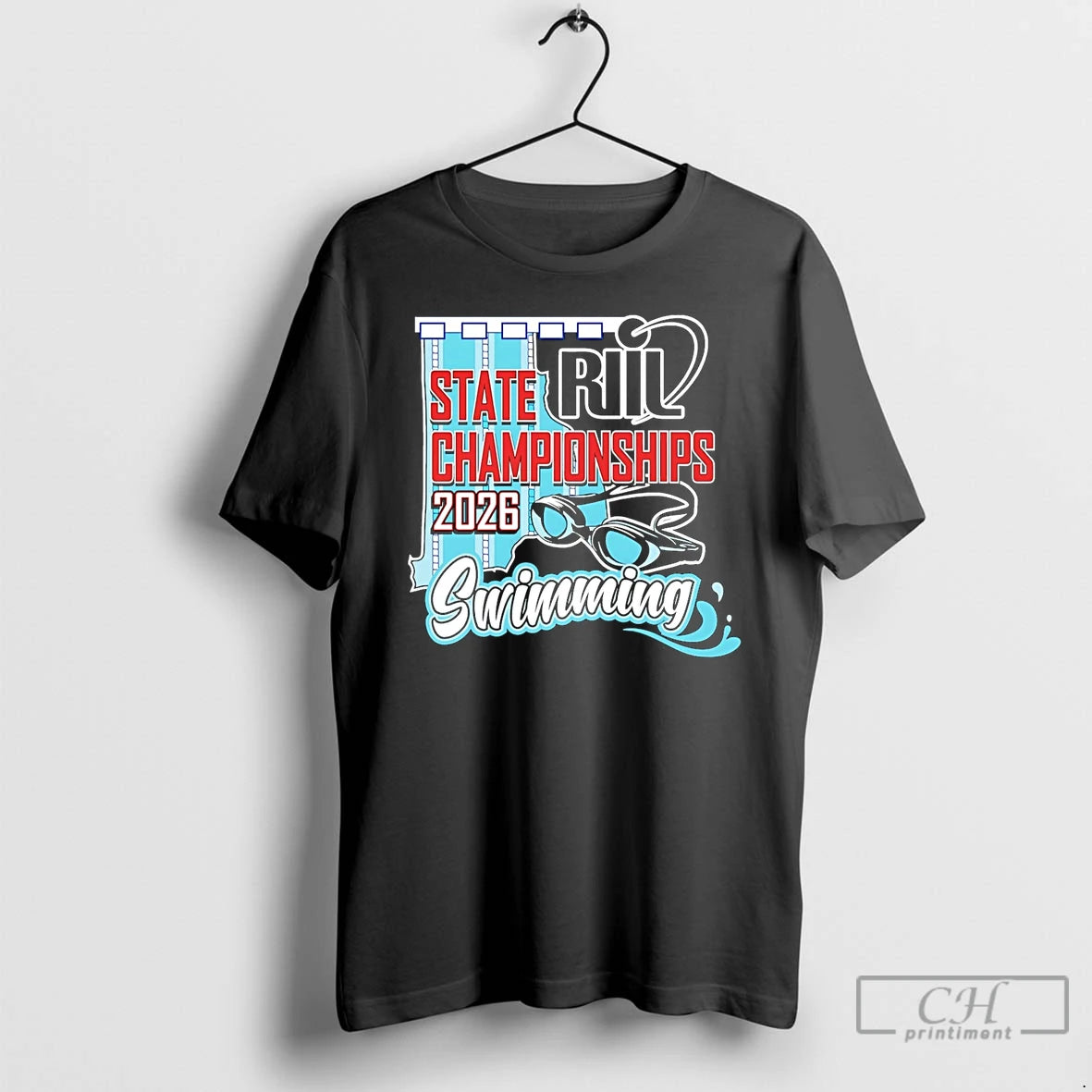 Premium Riil Swimming States State Championships 2026 T-Shirts, Hoodie, Sweatshirt | InkRitualCo.com