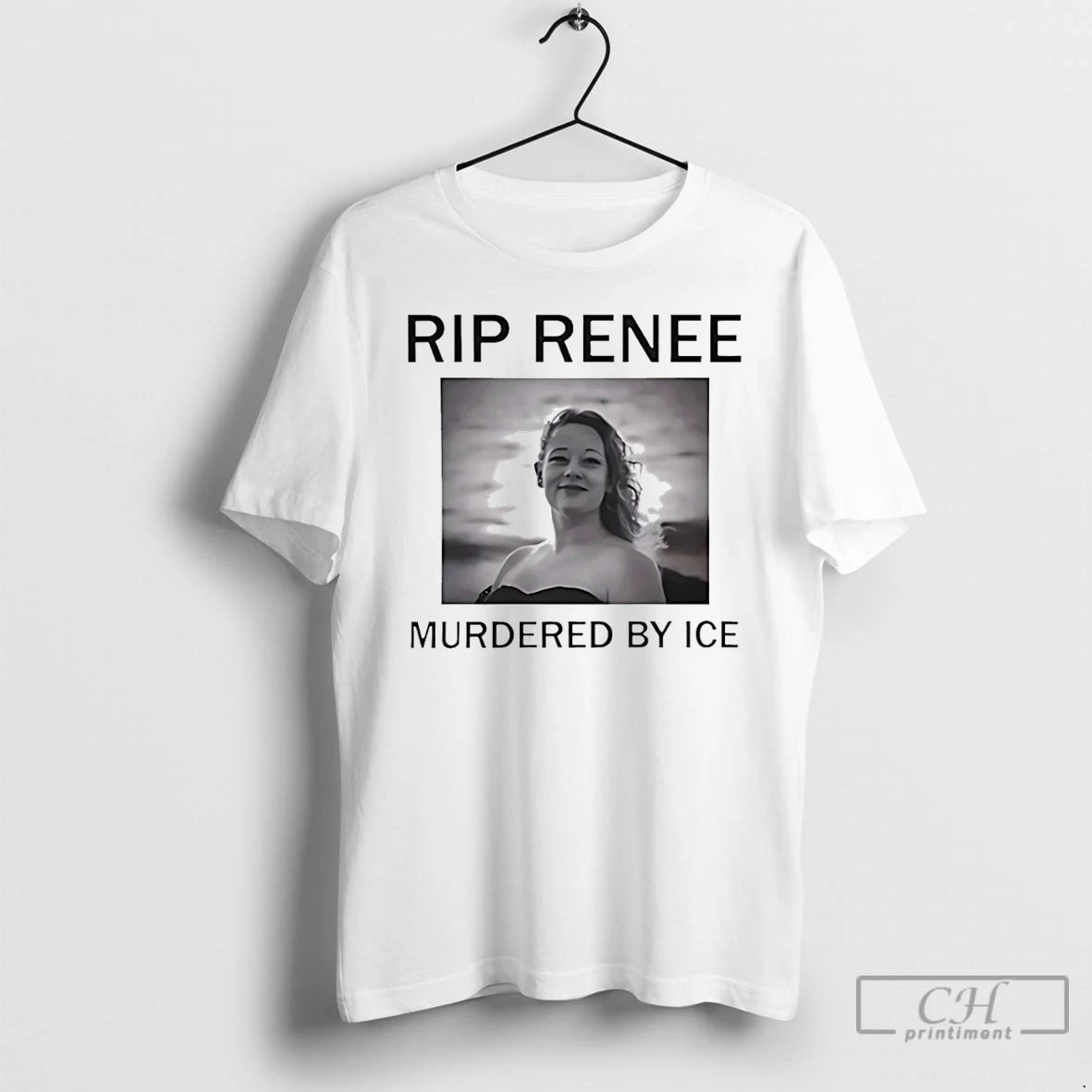Premium Rip Renee Nicole Good Murdered By Ice T-Shirts, Hoodie, Sweatshirt | InkRitualCo.com
