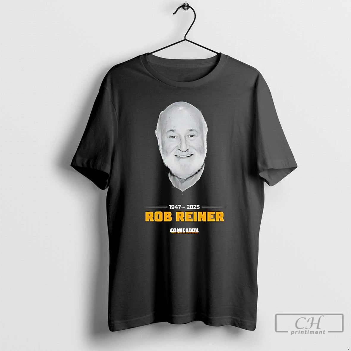Premium Rip Rob Reiner 1947 2025 Thanks For Memories Christmas T-Shirts, Hoodie, Sweatshirt | InkRitualCo.com