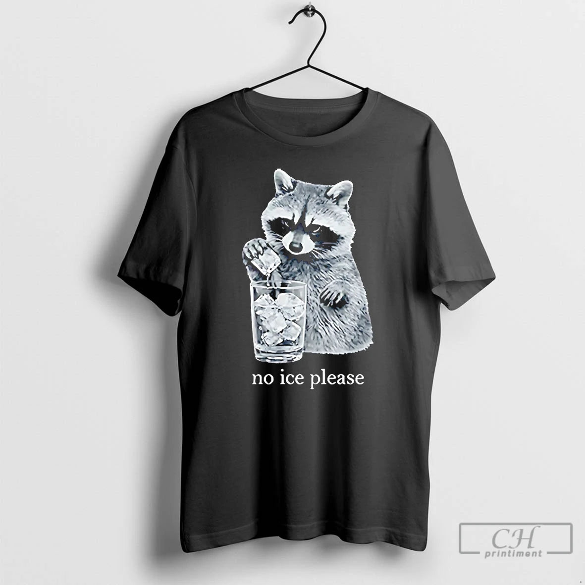 Premium Raccoon Anti Ice No Ice Please T-Shirts, Hoodie, Sweatshirt | InkRitualCo.com