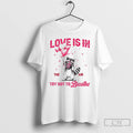 Premium Raccoon Valentines Day Love Is In The Air Try Not To Breathe T Shirts Hoodie, Sweatshirt | InkRitualCo.com