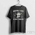 Premium Raccoon In Space Houston I Have So Many Problems Retro 90s Graphic T Shirts Hoodie, Sweatshirt | InkRitualCo.com