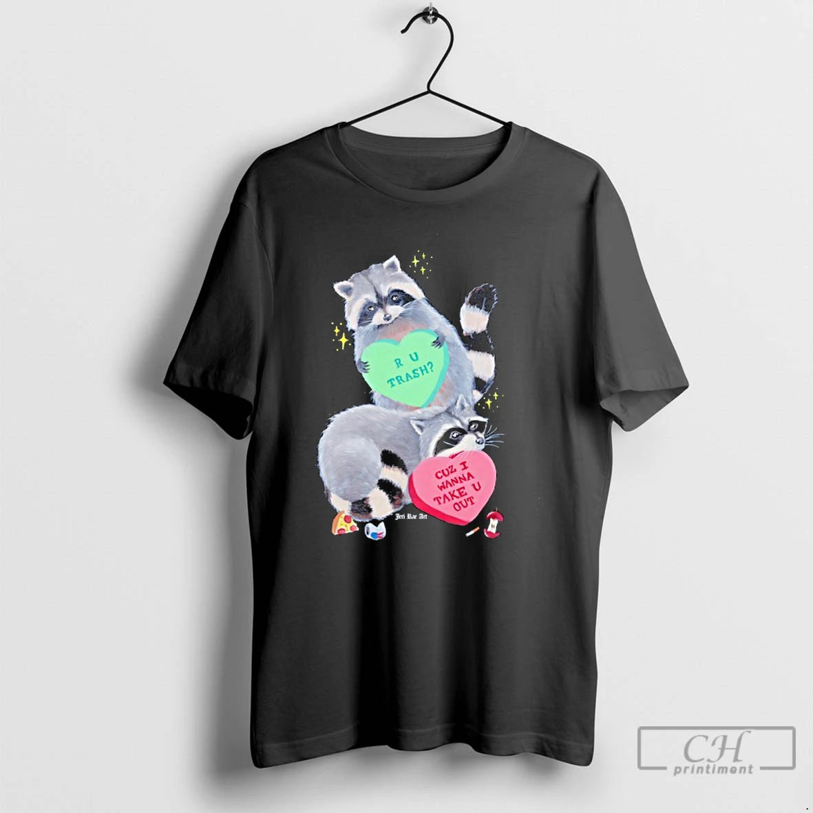 Premium Raccoons R U Trash Cuz I Wanna Take U Out T-Shirts, Hoodie, Sweatshirt | InkRitualCo.com