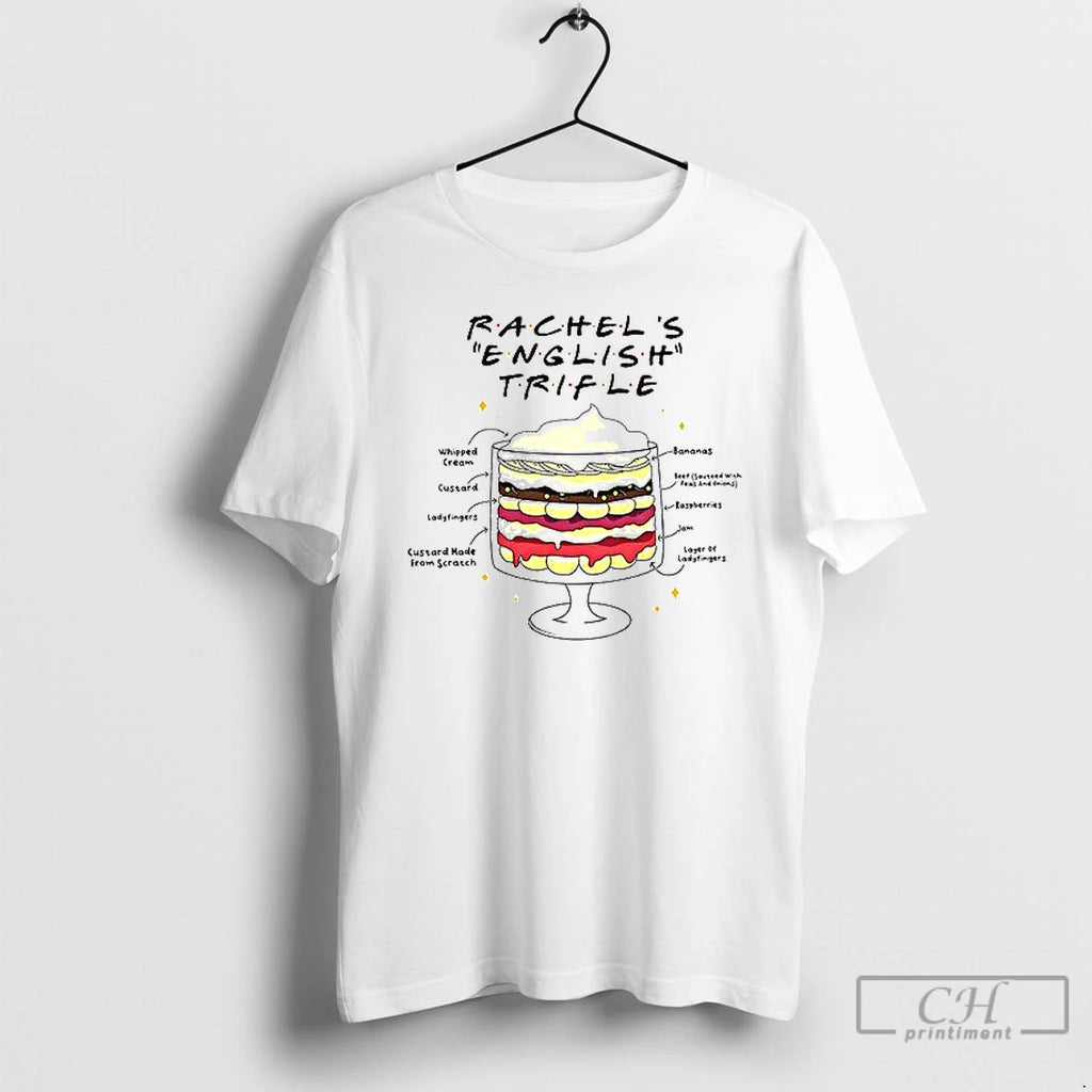Premium Rachels English Trifle Friends Tv Ceramic Ceramic And Classic Dad Cap T Shirts Hoodie, Sweatshirt | InkRitualCo.com
