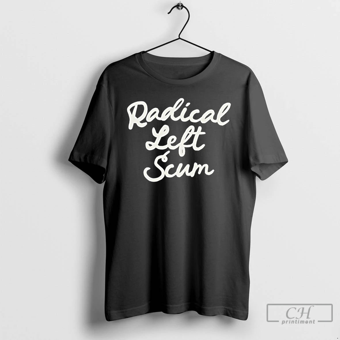 Premium Radical Left Scum Trump Xmas T-Shirts, Hoodie, Sweatshirt | InkRitualCo.com