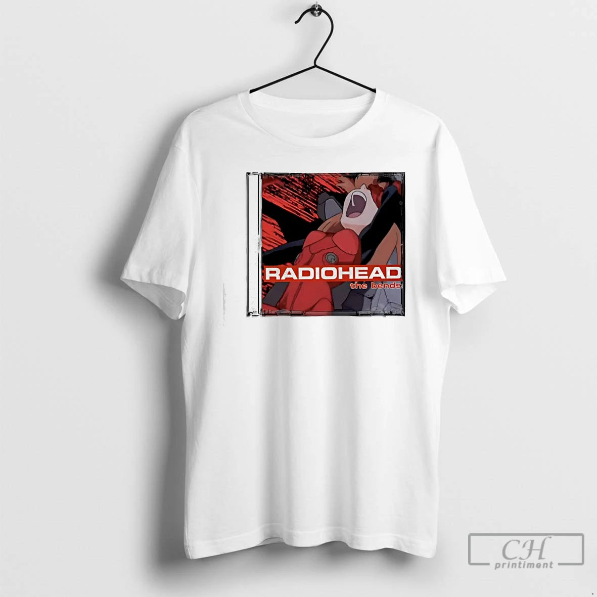 Premium Radio Asuka Radiohead The Bends T-Shirts, Hoodie, Sweatshirt | InkRitualCo.com