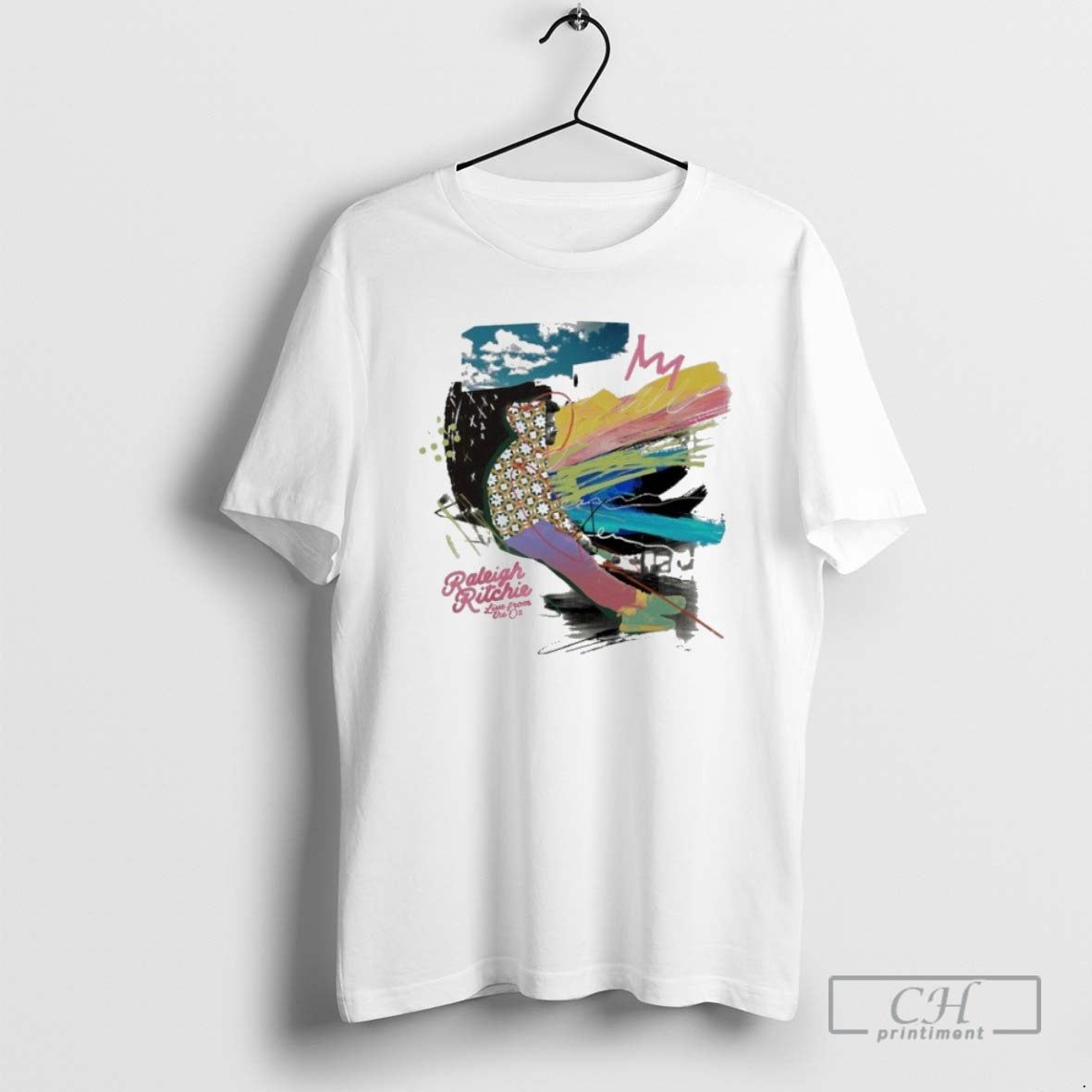 Premium Raleigh Ritchie Live From The O2 Montage Shirt Sweater Hoodie, Sweatshirt | InkRitualCo.com