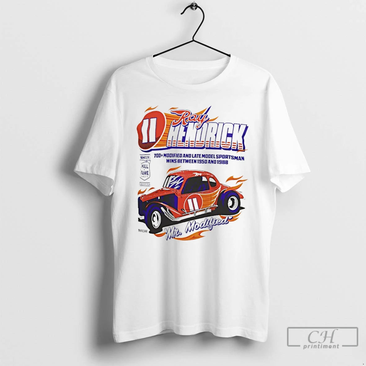 Premium Ray Hendrick Mr Modified Nascar Hall Of Fame Inductee T-Shirts, Hoodie, Sweatshirt | InkRitualCo.com
