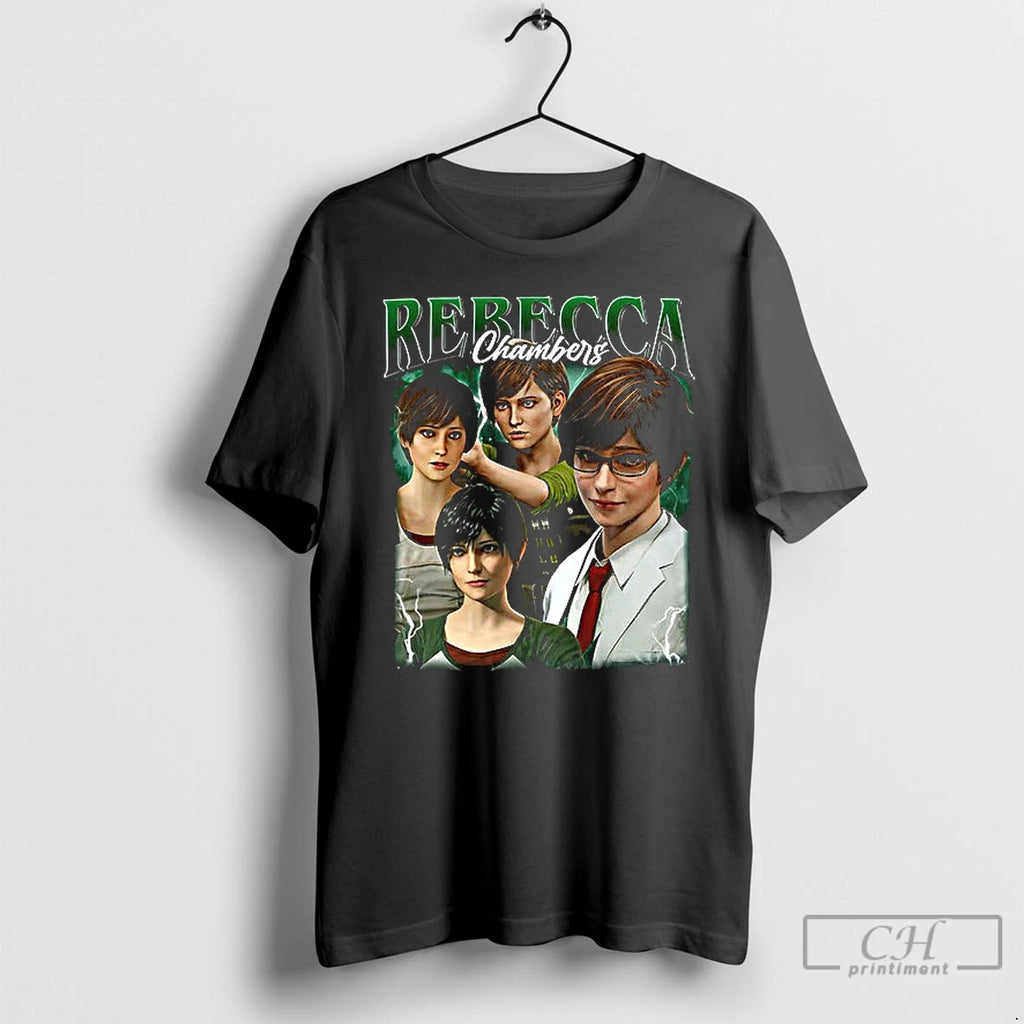 Premium Rebecca Chambers Resident Evil Vintage Ceramic Ceramic And Classic Dad Cap T Shirts Hoodie, Sweatshirt