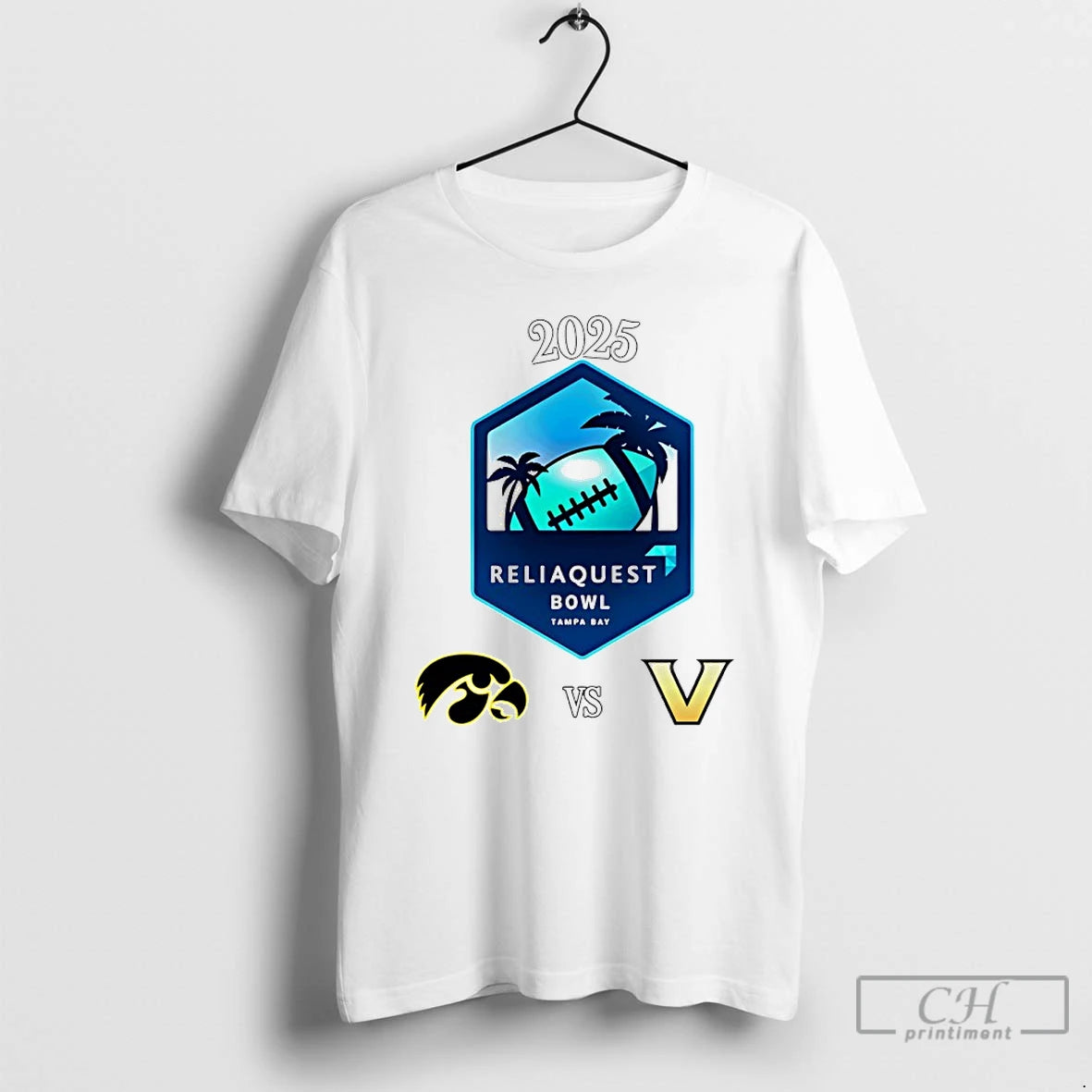 Premium Reliaquest Bowl 2025 Iowa Vs Vanderbilt T-Shirts, Hoodie, Sweatshirt | InkRitualCo.com